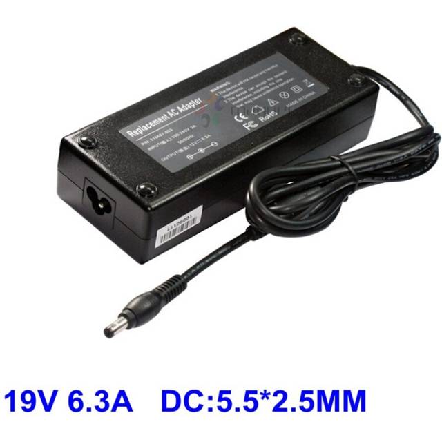 19V 6.3A 120W laptop AC Adapter Charger For Acer TravelMate 290 2700 3000 0227A20120 19V 6.32A Power Supply 5.5*2.5mm