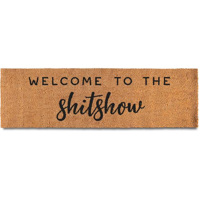 Welcome to the Shitshow Large Door Mat 50x15 Inch  Welcome to the Shitshow Welcome Mat Front Door  Welcome to the Shitshow Entrance Mat Oversized Door