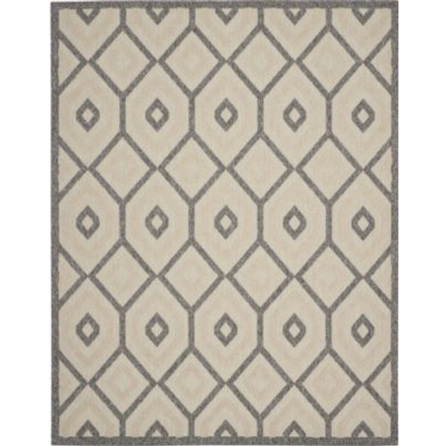 Cozumel Indoor Outdoor Rug Cream - 300cm x 239cm (*)
