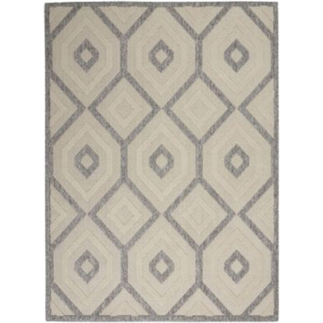 Cozumel Indoor Outdoor Rug Cream - 221cm x 160cm (*)