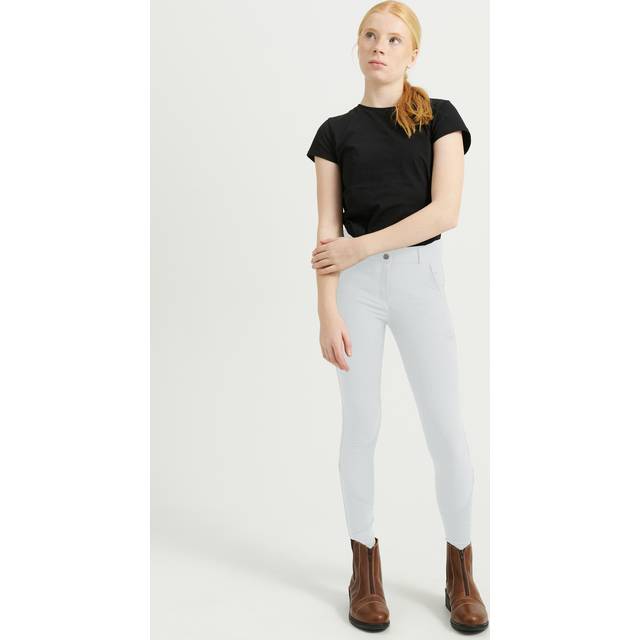 Jacson Barn/Junior Rigmor Ridbyxa Helskodd Vit - 146/152