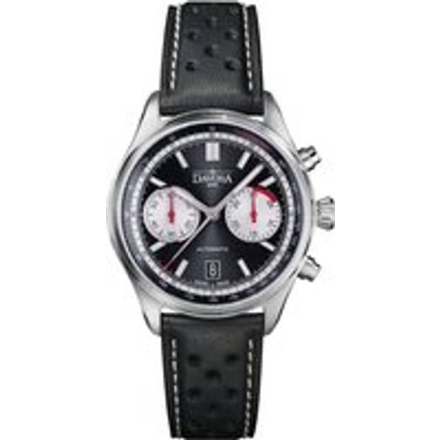 Davosa Newton Pilot Rally Chronograph Black Limited Edition Watch