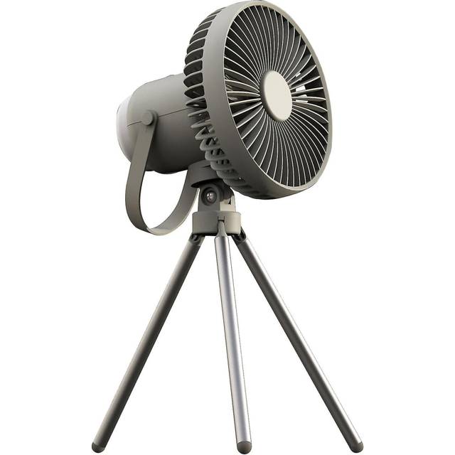 3 In 1 Led Fan With Hook Rechargeable For Outdoor Canopy Fan Lamp Powerbanks