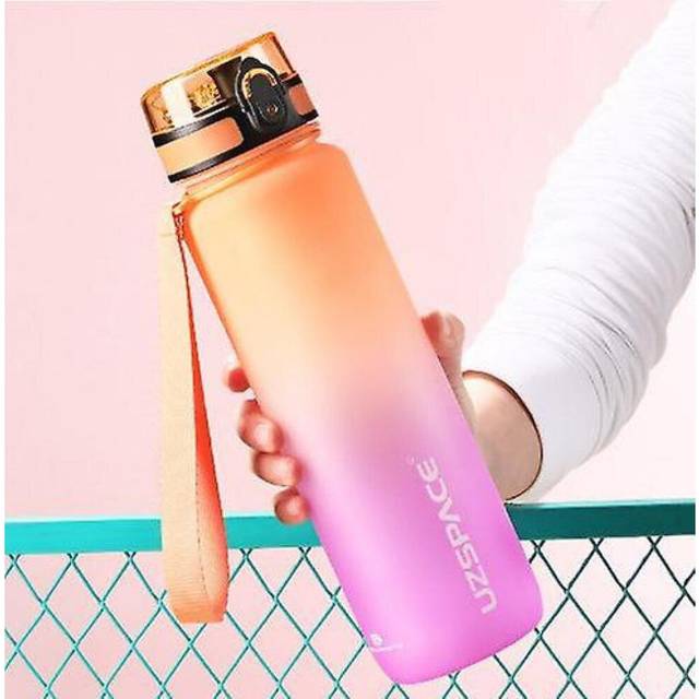 1000ml Small Fresh Gradient Student Summer Large-capacity Water Bottle