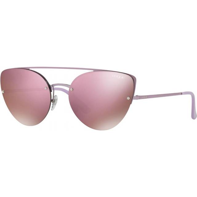 Vogue Womens Metal sunglasses in the shape of cat-eyes VO4074 women - Rose - One Size