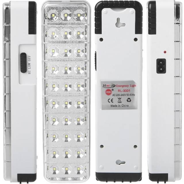 30LED Multi-function Emergency Light Rechargeable LED Safety Lamp 2 Mode For Home Camp Outdoor