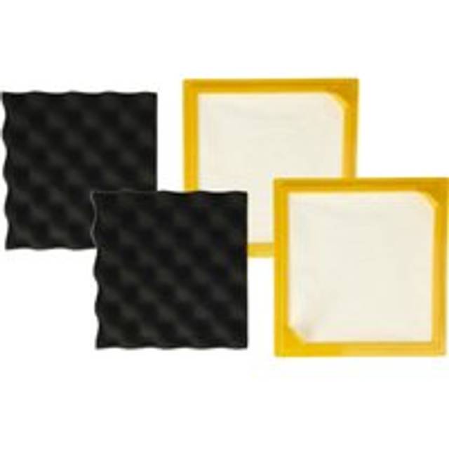 Vhbw - 2x Filter compatible with Hoover tco 205 011, tco 205 019, tco 205 021, tco 205 001 Vacuum Cleaner - hepa Filter, Allergy Filter