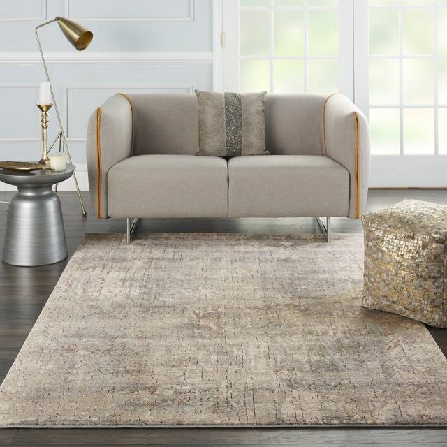 Nourison Quarry Area Rug Beige/Grey 221 x 160 cm, Multi