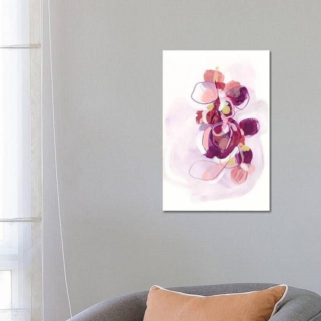 Orchid Sonata II by - Wrapped Canvas (66.04cm H x 45.72cm W)