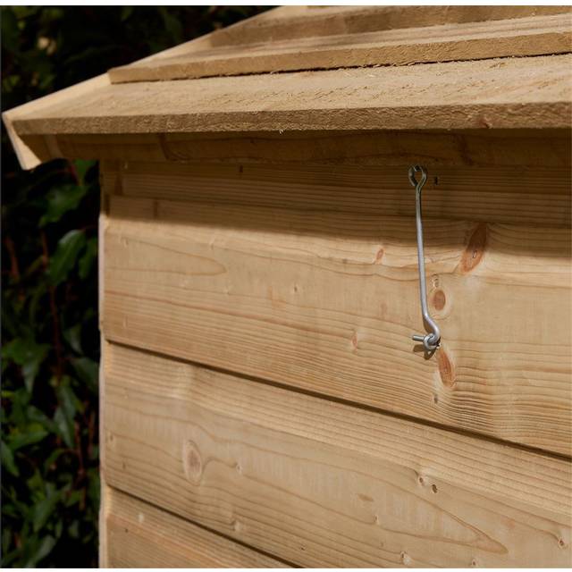 Dax Chicken Coop with Chicken Run For Up To 6 Chickens (6,194m²)