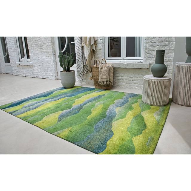 Spring Gallery 200 x 280 cm Rug - Blue (200x280cm)
