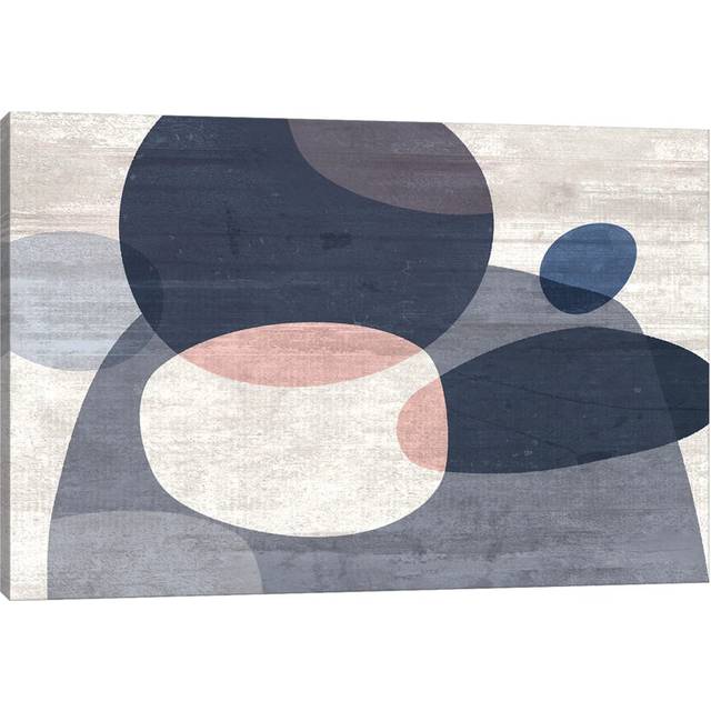 Plaster Tangle by Delores Naskrent - Wrapped Canvas Painting on Canvas (20.32 cm H x 30.48 cm W)