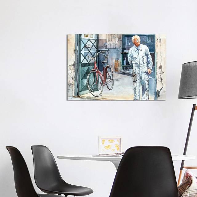 Manga Akihabara by Philippe Hugonnard - Wrapped Canvas Gallery-Wrapped Canvas Giclée (101.6 cm H x 66.04 cm W x 3.175 cm D)