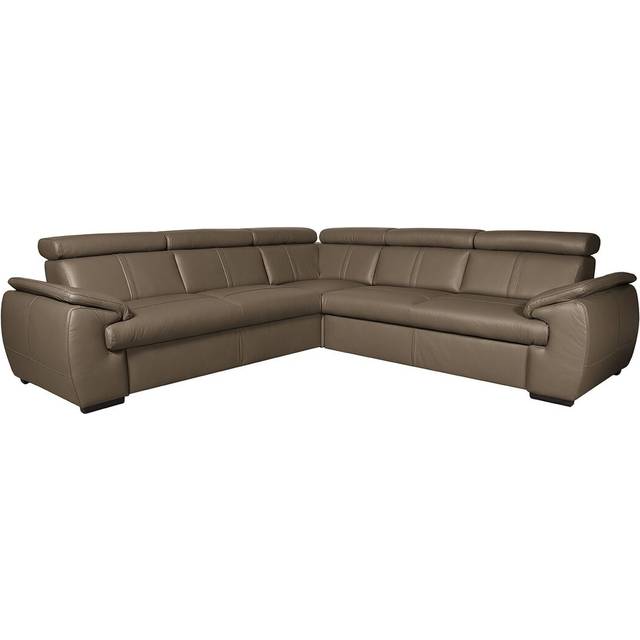 Reimann Corner Sofabed - Taupe (80cm H X 265cm W X 265cm D)