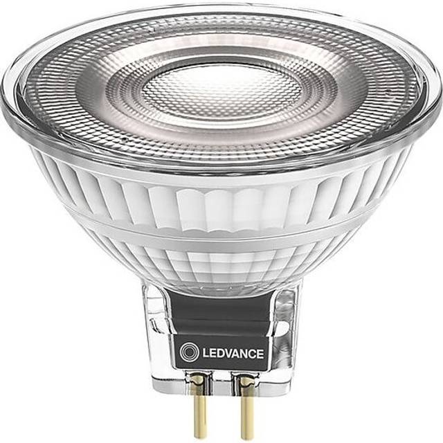 Ledvance LED MR16 Bulb 5W GU5.3 12V Dimmable Performance Class Warm White 36°