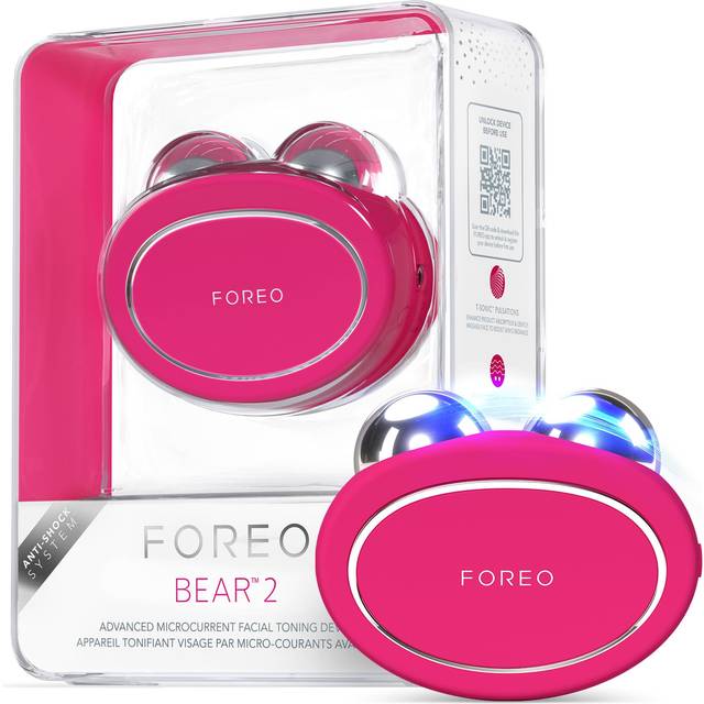 FOREO BEAR 2 Facial Toning Device - Fuchsia