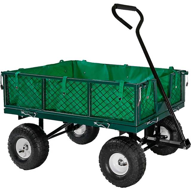 (With cover) Neo Heavy Duty Garden Outdoor Cart