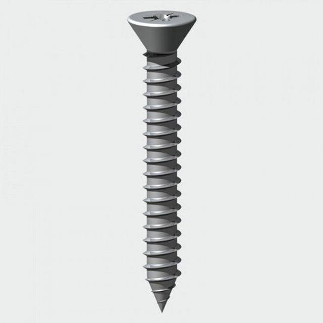 TIMCO Metal Tapping Screws Pz Countersunk Selftapping A2 Stainless St- you get 7