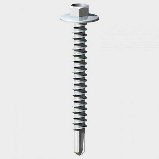 Timco - Self-Drilling Light Section A2 Stainless Steel Bi-Metal Screws - 5.5 x 70