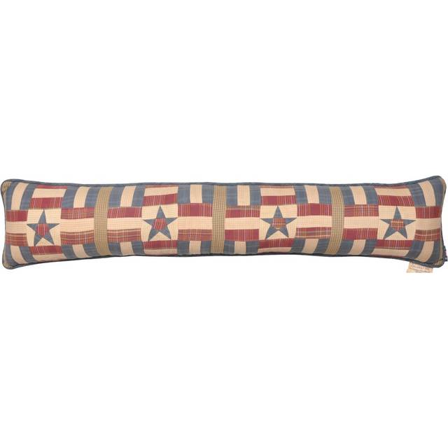 Mald Draught Excluder - Red (3cm H X 91cm W X 20cm D)