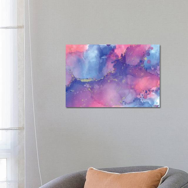 Bubble Gum by Monet & Manet Art Studio - Wrapped Canvas Art Prints (45.72cm H X 66.04cm W)