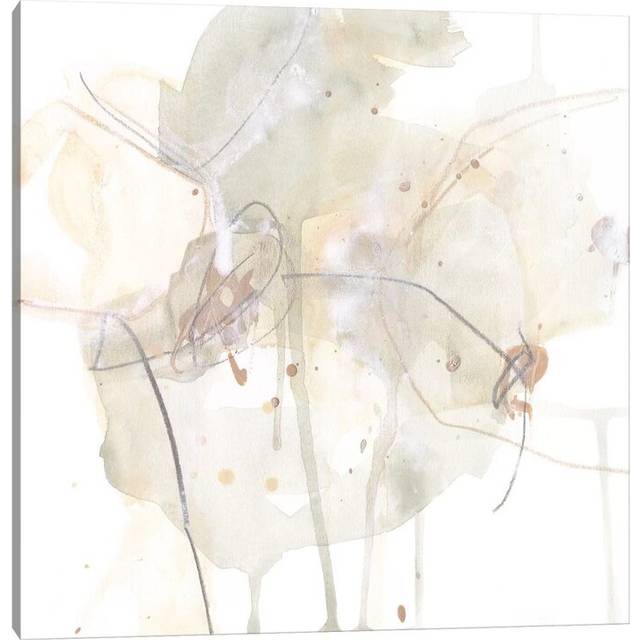 Subtle Shade II by June Erica Vess - Wrapped Canvas (45.72 cm H x 45.72 cm W x 3.175 cm D)