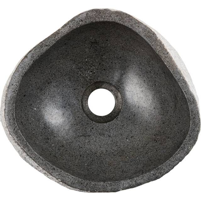 Hovhannes Stone Countertop Basin - Polished (520mm L X 520mm W X 250mm H)