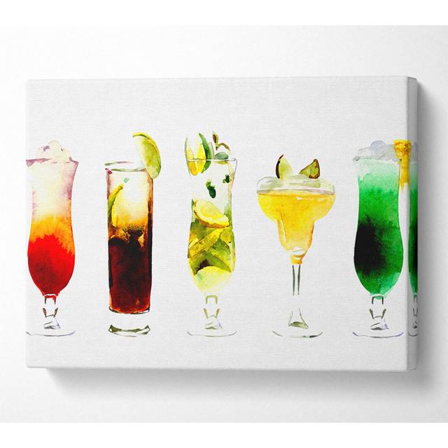 Wrapped Canvas Art Prints - Multicolour (50.8cm H x 81.3cm W)