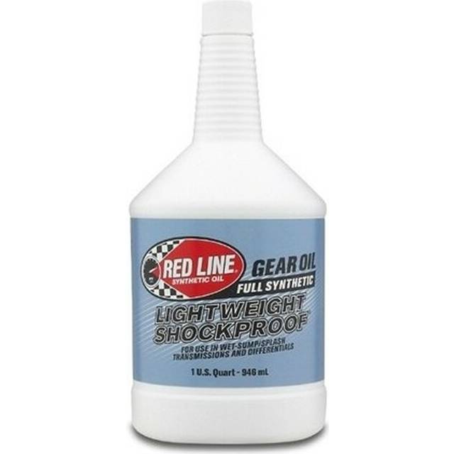 Red Line Lightweight Shockproof Gear Oil - 1 Quart (0.946 Litre)