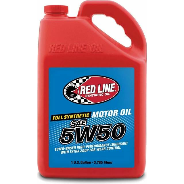 Red Line 5W50 High Performance Engine Oil - 1 US Gallon (3.785 Litre), 5W50