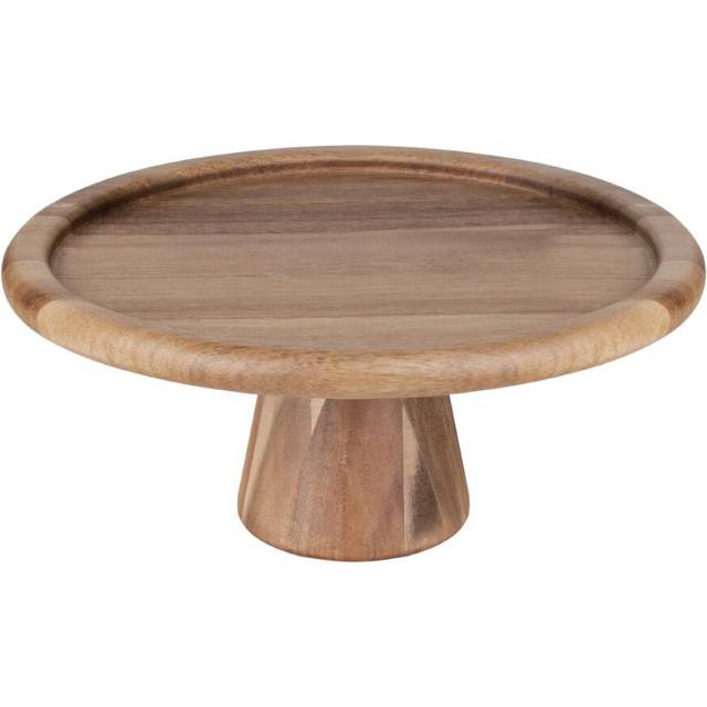 Olympia Acacia Cake Stand 305x127(H)mm