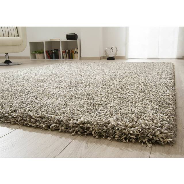 Kenyon Matt Brushed Nickel Rug (Square 160cm)