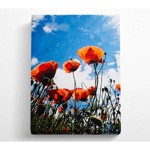 Wrapped Canvas Art Prints - Multicolour (66cm H x 106.6cm W)