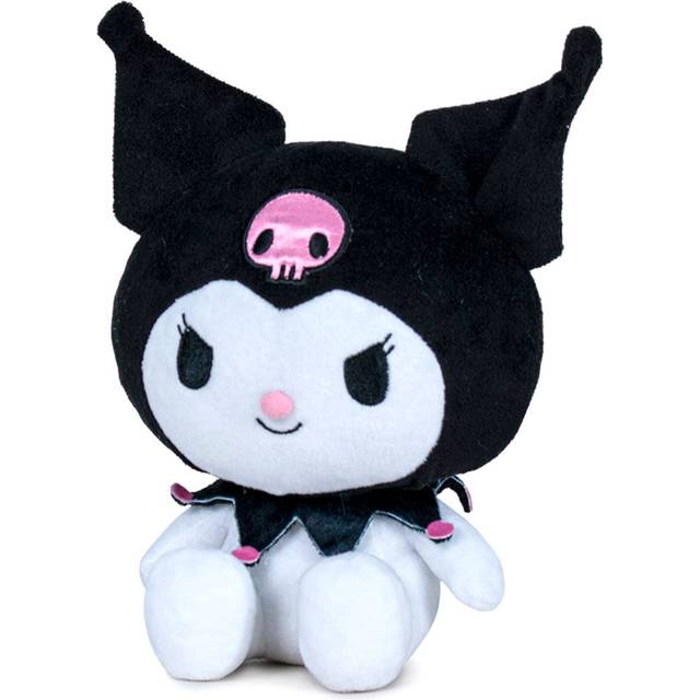 Sanrio: Hello Kitty - Kuromi - Plush/Bamse 50cm