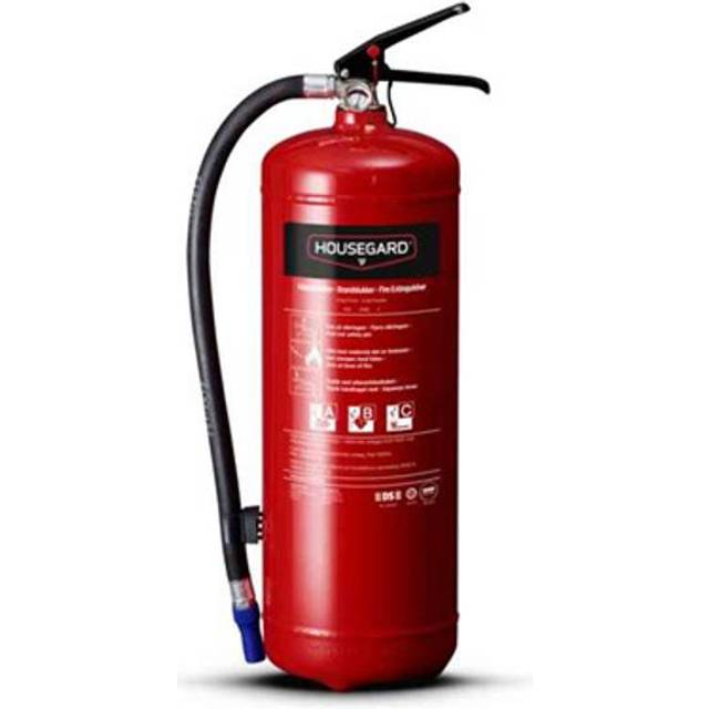 Pulversläckare 6 kg 55A 233B C Housegard Röd