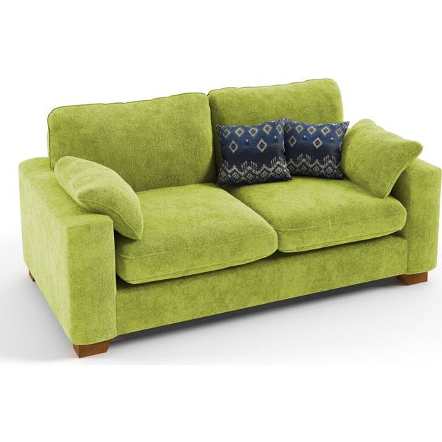 Missouri 2 Seater Sofa - Green (88cm H X 182cm W X 98cm D)