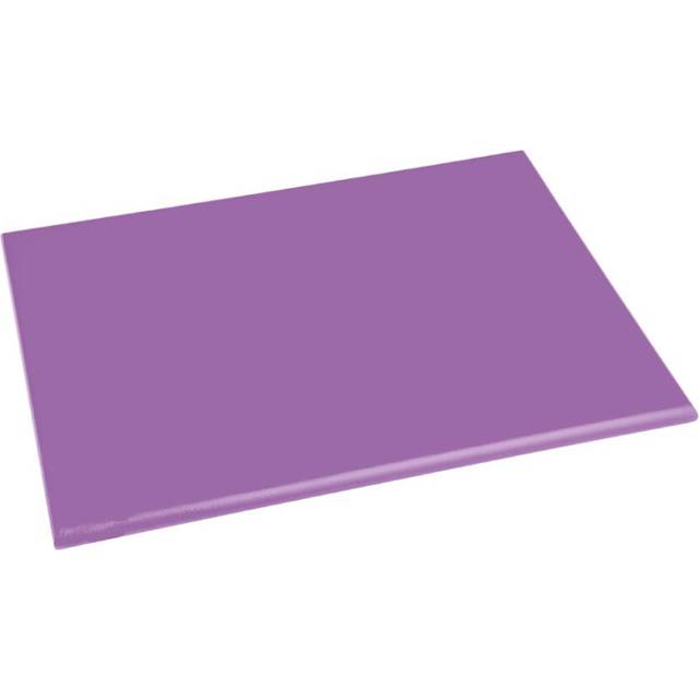 Hygiplas High Density Chopping Board Small Purple - 229x305x12mm