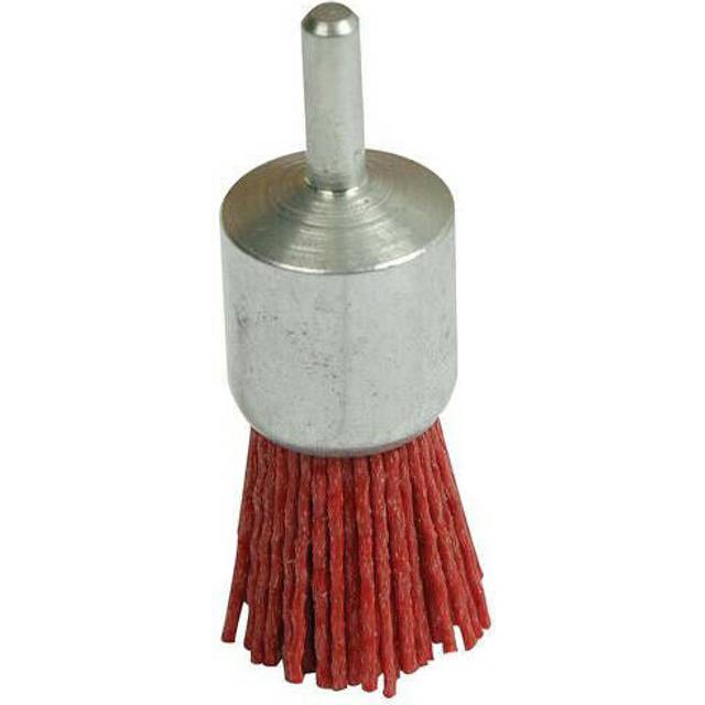 24mm Filament End Brush 6mm Diameter Shank Paint Rust Scale Removal