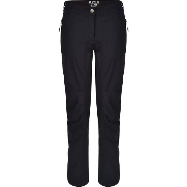 Dare 2b Women's Water-repellent Melodic II Stretch Walking Trousers Black, Size: 8