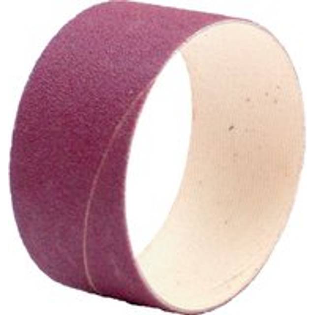 75 X 30MM Abrasive Spiral Bands Aluminium Oxide 150 Grit