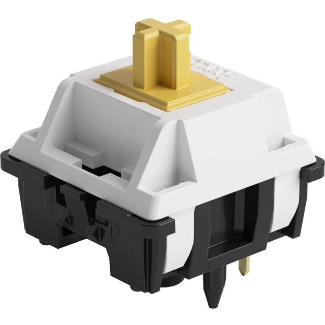 Akko Penguin Switch 5 Pin 50gf tactile Silent Switch Compatible with MX Mechanical Keyboard (45pcs)