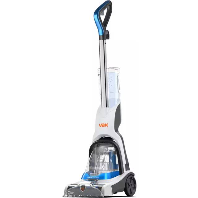 Vax Compact Power Carpet Cleaner, White/Blue