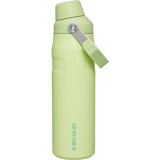 Stanley IceFlow Fast Flow Water Bottle 24 OZ  Angled Spout Lid  Lightweight  Leakproof for Travel  Gym  Insulated Stainless
