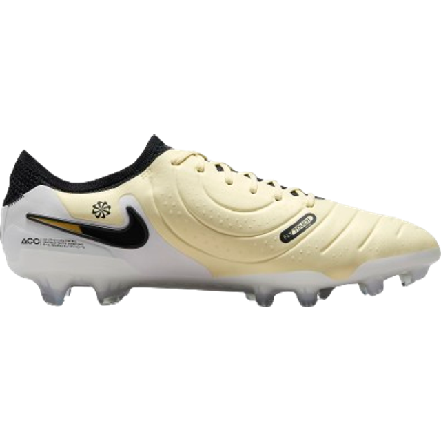 Nike Tiempo Legend 10 Elite Fg Mad Ready - Gul/svart/guld - Gräs (Fg) - ['Gul'] (36)