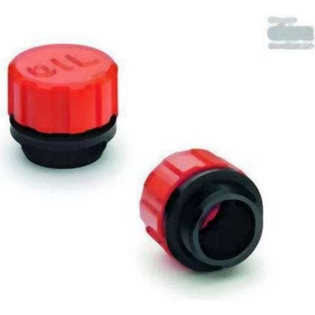 ELESA Sfn Breather Caps Technopolymer with Air Filter Marked "Oil" SFN.70-3/4+F# - c2 - ral 2004