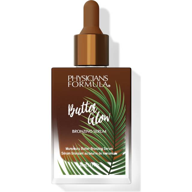Butter Glow Bronzing Serum, Nourishing Skincare Bronzing Drops for Radiant Sunkissed Complexion, Enriched with a Blend of Murumuru, CupuaÃ§u and