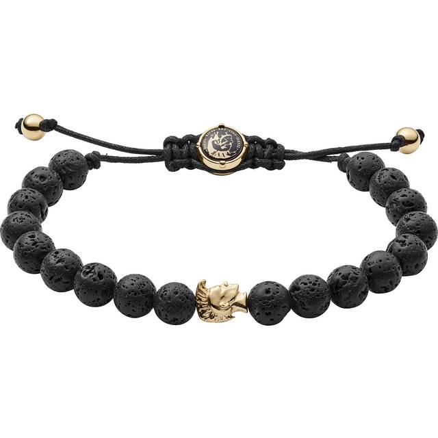 Diesel Bracelet Stainless cm 25 Stainless (Diesel) Men's Steel, 17.5 - cm, Steel,