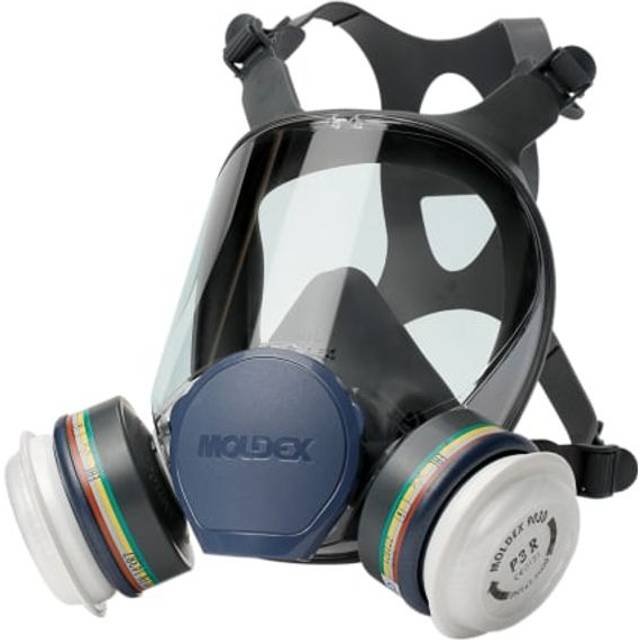 Moldex 9432 Series 9000 Ultra Light Comfort Full Face P3 Mask