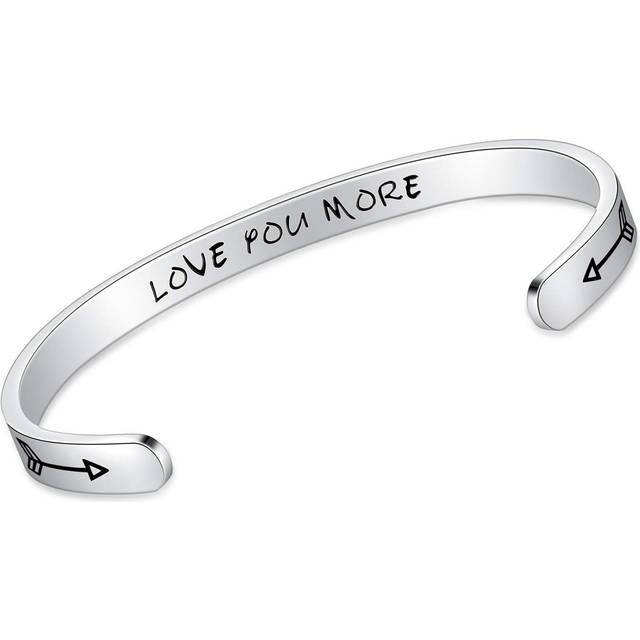 SAM & LORI Gifts for Girlfriend Wife Bracelets for Women Mother Daughter Teen Girls Love Gift Best Friend BFF Long Distance Friendship Love You More