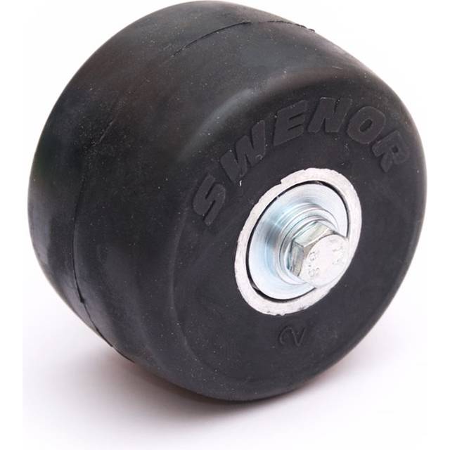 Swenor Fibreglass/Alutech Komplett Framhjul (1-Racing)